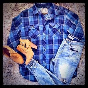 🔥3 for $20🔥 Soft Plaid flannel